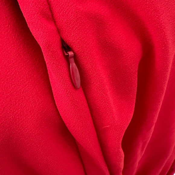 Jcrew Red blouse - Picture 3 of 6
